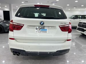 2017 BMW X3 xDrive28i M Power (4)