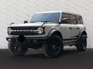 2022 Ford Bronco 4DR (2)