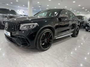 2019 Mercedes GLC63 S AMG Coupe (2)