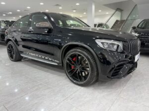 2019 Mercedes GLC63 S AMG Coupe (4)